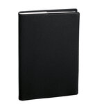 Agenda randonnée couv plast grainée noir 9 x 12 5 cm quovadis