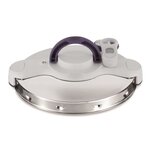 SEB P4624900 Autocuiseur Cocotte-minute CLIPSO MINUT PERFECT - 9L - Toux feux dont induction - Fabriqué en France - Inox et violet