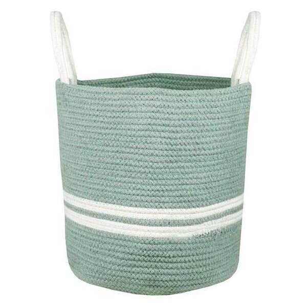 Panier en coton guam - jade