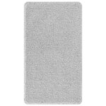 vidaXL Tapis de bain antidérapant Gris 70 x 120 cm PP