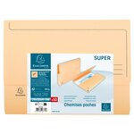 Paquet de 50 chemises poche SUPER 250 - 24,5x32,5cm EXACOMPTA