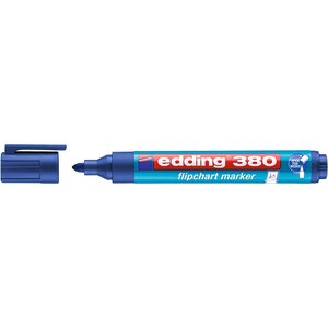 Marqueur pour chevalets 380 bleu 1 5-3 mm EDDING