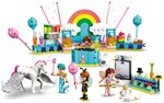 LEGO Friends - Soirée Déguisée avec Licorne et Fée - Kit de Construction Amusant 42661