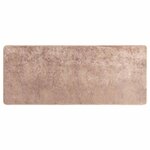 vidaXL Coureur de Tapis MARSA Sable 50 x 100 cm Polyester et PVC