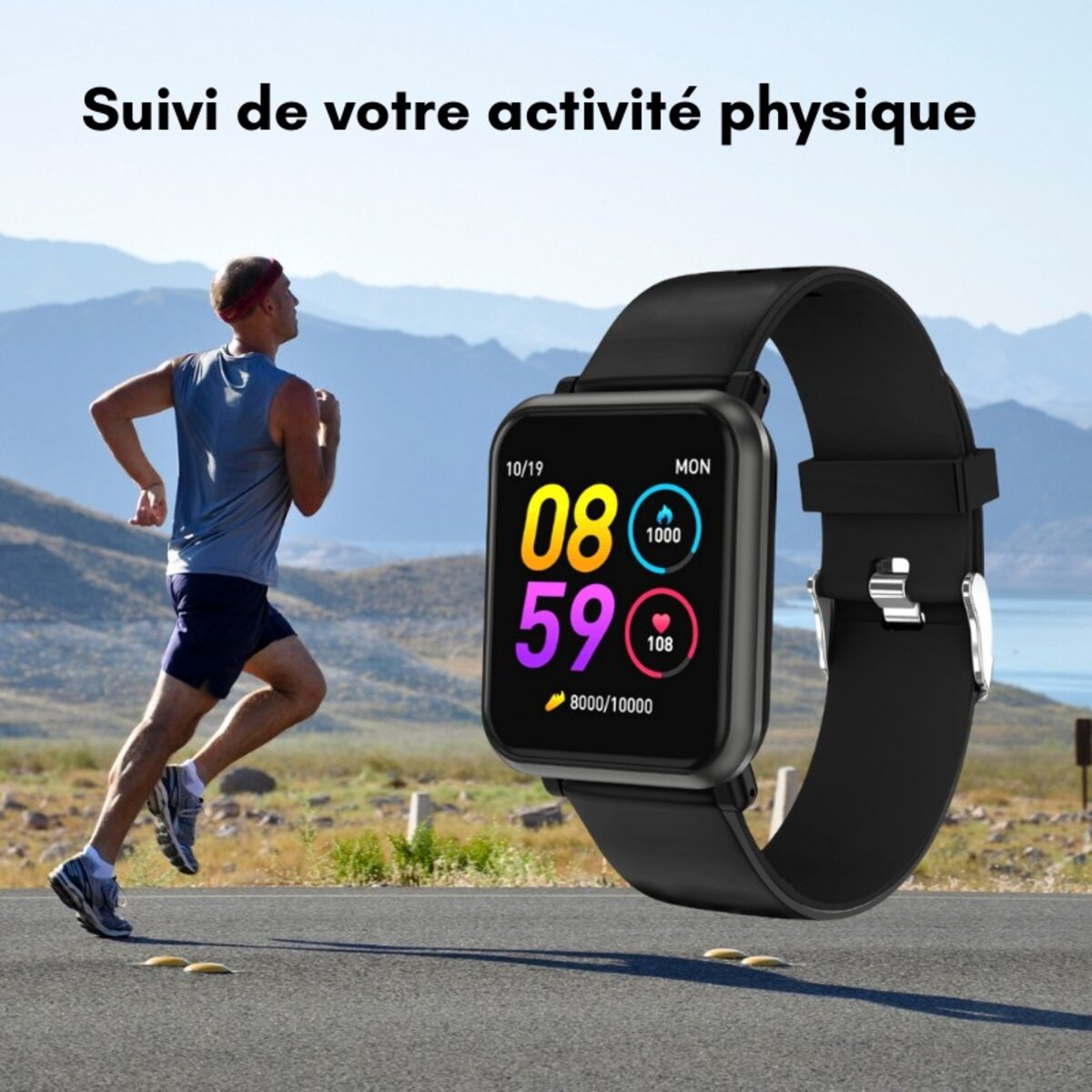 Smartwatch trevi t outlet fit 210