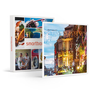SMARTBOX - Coffret Cadeau Charmante escapade de 2 nuits pour un duo romantique -  Séjour