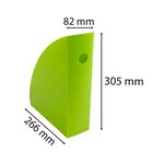 Porte-revues Mag-cube Iderama - Vert Anis - X 6 - Exacompta