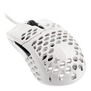 COOLER MASTER MasterMouse MM710 Gaming Mouse - glossy blanc