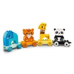 Lego 10955 duplo my first le train des animaux  jouet premier âge  jeu éducatif pour enfants et bébés agés de 1 an et plus