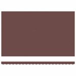 vidaXL Auvent manuel rétractable marron 500x300 cm