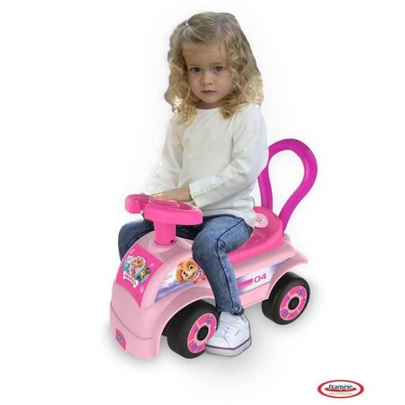Porteur Pousseur Pat Patrouille Rose D ARPEJE La Poste