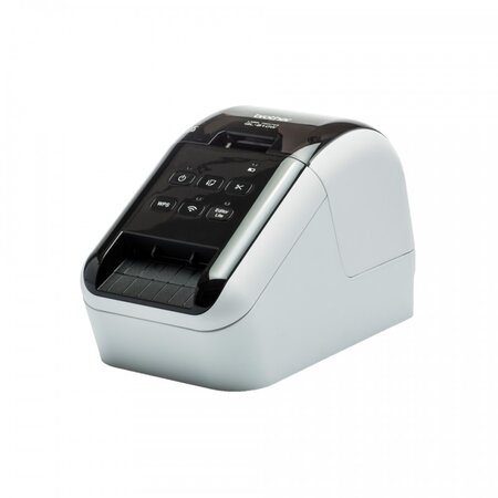 Ql-810w imprimante pour étiquettes thermique directe 300600 dpi avec fil &sans fil