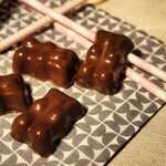 2 moules en silicone oursons guimauve-chocolat