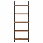 vidaXL Étagère Bois ancien 60 x 24 x 168 cm Bois d'ingénierie