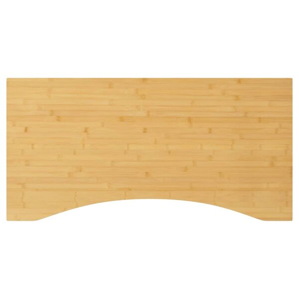 vidaXL Dessus de bureau 80x40x4 cm bambou