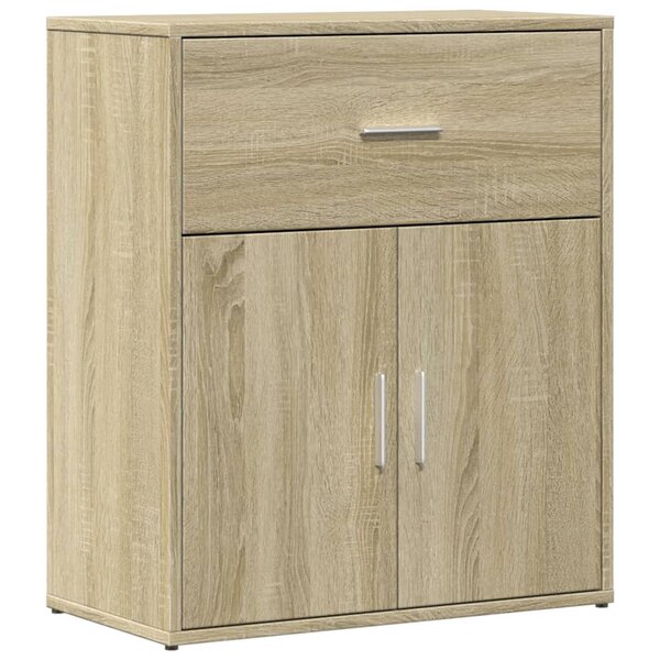 vidaXL Buffet chêne sonoma 60x31x70 cm bois d'ingénierie