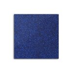 Flex thermocollant à paillettes - bleu royal - 30 x 21 cm