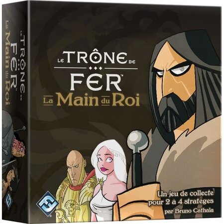 Fantasy flight games   le trône de fer - la main du roi   jeu de société   a partir de 14 ans   2 a 4 joueurs   15 a 30 minutes