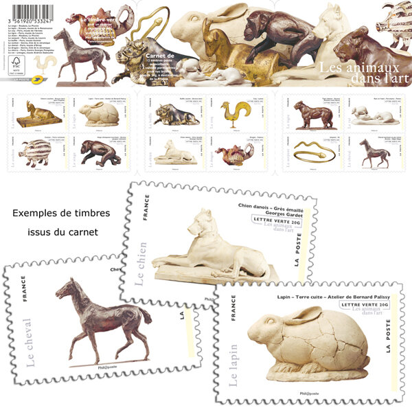 Carnet - Les animaux dans l'Art