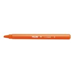 LOT de 22 Marqueur Fluorescent Milan Junior - Pointe Biseautée 1 - 4mm - Couleur Orange