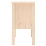 vidaXL Table de chevet 40x35x61 5 cm Bois de pin massif