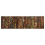 vidaXL Tête de lit multicolore 180 cm bois massif récupération