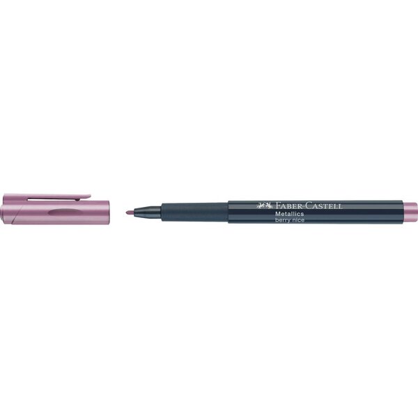 Marqueur Metallics Pointe 1 5mm Violet berry nice FABER-CASTELL