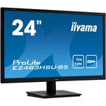 Iiyama prolite e2483hsu-b5 écran plat de pc 61 cm (24") 1920 x 1080 pixels full hd led noir