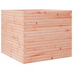 vidaXL Jardinière 80x80x68 5 cm bois massif douglas