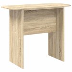 vidaXL Table console Chêne Sonoma 93 x 40 x 75 cm Bois d'ingénierie