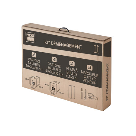 Kit de déménagement studio