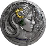 Pièce de monnaie en Argent 2000 Francs g 62.2 (2 oz) Millésime 2025 Legends of Babylon MOTHER OF DRAGON