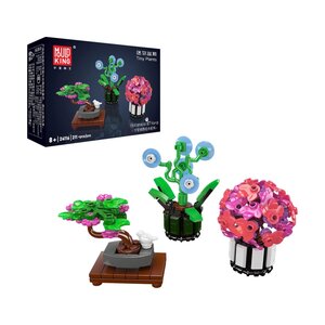 Mould King 24116 - Mini-plantes en pot