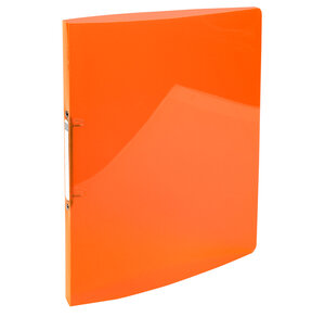 Classeur 2 anneaux 15mm IDERAMA PP polypropylène 5/10e - A4  couleurs aléatoires x 20 EXACOMPTA