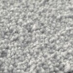 vidaXL Tapis Gris 160 x 160 cm Polypropylène