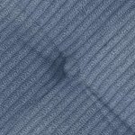 vidaXL Coussins de siège 4 Pièces Bleu 40 x 40 x 6 cm