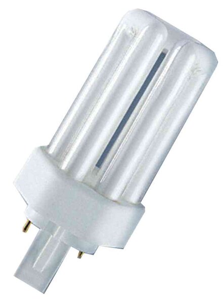 Lampe Fluo Compacte DULUX T Plus 830 26 Watt culot: GX24d-3 OSRAM