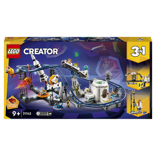 31142 Les montagnes russes de lespace