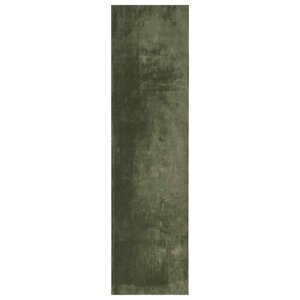 vidaXL Tapis doux à poils moyens et lavable HUARTE Vert forêt