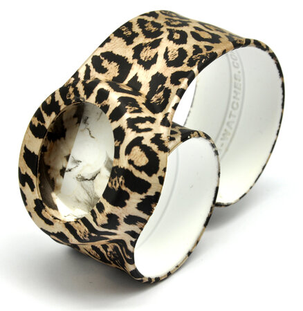 Bracelet de montre Classic WaterPrint Leopard