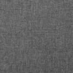 vidaXL Fauteuil Gris clair Tissu