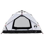 vidaXL Tente de camping à dôme 3 personnes libération rapide