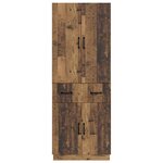 vidaXL Ensemble de Meubles 2 Pièces Bois ancien Bois d'ingénierie