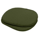 Madison Coussins de siège Panama lot de 2 39x36 cm Vert