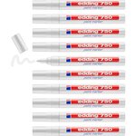 Marqueur Peinture 750 Blanc Pointe Ronde 2-4 mm x 10 EDDING