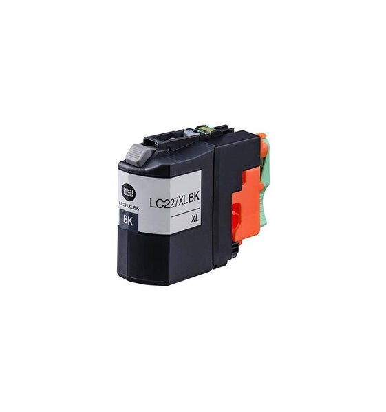 Brother LC-227XL Jet d'Encre Noir Haute Capacité Compatible