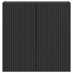 vidaXL Armoire Murale Noir 59 x 31 x 60 cm Bois d'ingénierie