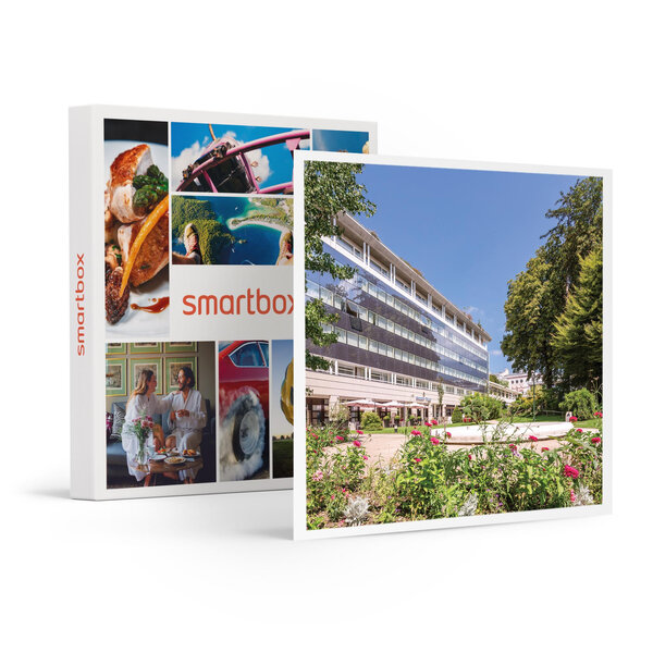 SMARTBOX - Coffret Cadeau 2 jours de relaxation dans un hôtel 4* avec balnéo ou hydrojet à Aix-les-Bains -  Séjour