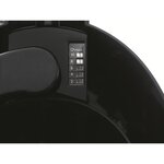 Philips hd7459/23 cafetiere filtre programmable daily collection - noir et métal