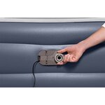 Bestway Lit gonflable avec pompe intégrée 226x152x84 cm